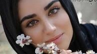 نگاه خیره و حیرانِ هانیه غلامی