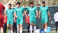 کتک خوردن شجاع خلیل زاده در تمرین تیم ملی!