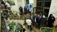 پیوند مهر و مولانا در نمایشگاه «نقش مهر» 