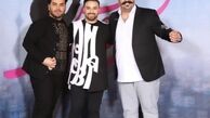 آقایون خواننده میهمان بابک جهانبخش شدند + عکس
