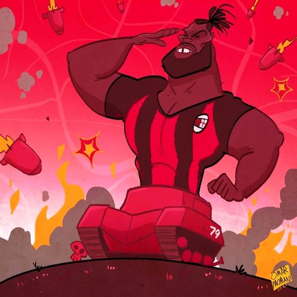  میلان هم بالاخره سهمیه گرفت!/کاریکاتور