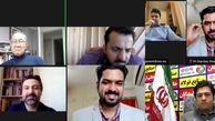 برگزاری جلسه آنلاین مدرسان پروژه مربیگری اوراسیا