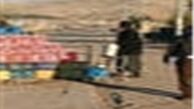 انهدام باند قاچاق سوخت در مرز سراوان