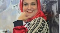 خانم مجری آی فیلم هم به چالش پیری پیوست+عکس