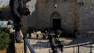 قدس در محاصره نیروهای اشغالگر اسرائیل