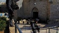 قدس در محاصره نیروهای اشغالگر اسرائیل