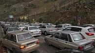 پلیس راه: در روزهای تعطیلی وارد جاده چالوس نشوید 