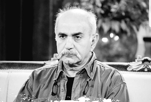 اخم پرویز پرستویی + عکس