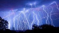 صاعقه جان مرد ۵۰ ساله را گرفت
