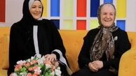 نعیمه نظام دوست در کنار مادرش + عکس