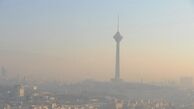تا ساعاتی دیگر هوا در تهران ناسالم می شود