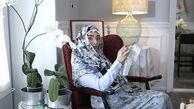 لباس خونگی متفاوت دریا مرادی دشت + عکس