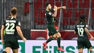 برد ولفسبورگ در هفته هفتم بوندس لیگا
