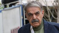 حمیدی لولایی با دستی شکسته + عکس