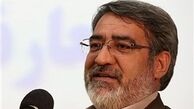 وزیر کشور جانشین رهبر معظم انقلاب در نیروی انتظامی