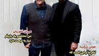 هوتن شکیبا و‌مهران غفوریان روی جلد مجله + عکس