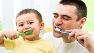زمان مناسب برای مسواک زدن
