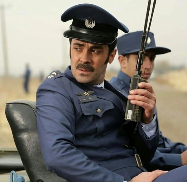 کاوه سماک باشی در لباس نظامی + عکس