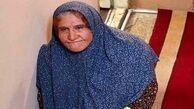 محسن تنابنده با گریم یک پیرزن + عکس