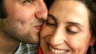 عکس دیدنی و پر از احساس از فاطمه معتمد آریا و پسرش