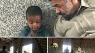 مداح معروف در اردوی جهادی
