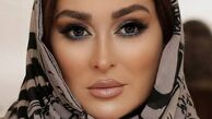 تغییر چهره الهام حمیدی بعد از زایمان دوم با میکاپ غلیظش + عکس