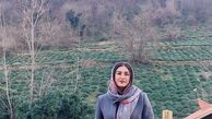 حدیثه تهرانی در طبیعت زیبای شمال + عکس
