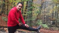 مهدی‌ مهدوی‌کیا در دل جنگل + عکس