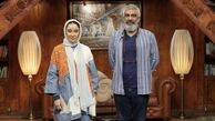 بهاره افشاری میهمان سروش صحت شد + عکس