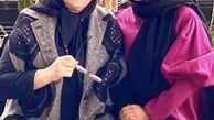 شهرزاد کمال زاده در کنار بازیگر خانه به دوش + عکس