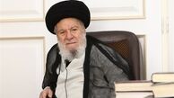شکسته شدن مُهر آیت‌الله موسوی اردبیلی در حضور علما / عکس