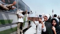 عکس‌هایی از آزادگان که شاید ندیده باشید