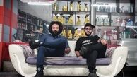 حسام منظور در یک تعمیرگاه ماشین + عکس 