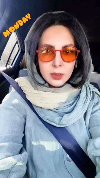 سلفی جدیدی از لیلا بلوکات + عکس