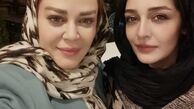 سلفی بهاره رهنما با بازیگر اهل دل + عکس