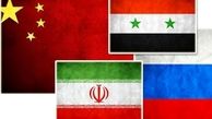 همکاری گسترده چین و روسیه با ایران برای حل بحران سوریه