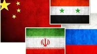 همکاری گسترده چین و روسیه با ایران برای حل بحران سوریه