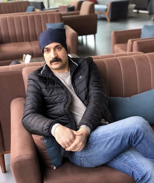 ظاهر جدید احمد مهرانفر + عکس