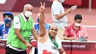 یک مدال نقره دیگر برای کاروان ایران در پارالمپیک توکیو
