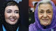 تقدیر از جمشید مشایخی و ژاله علو در اختتامیه جشنواره فیلم پرواز +تصاویر