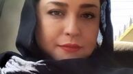 عکس یهویی مهراوه شریفی نیا