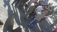 انفجار مرگبار تانکر سوخت در اراک/ عکس