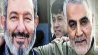 اقامه نماز بر پیکر جانباز شهید سردار استوار+ عکس