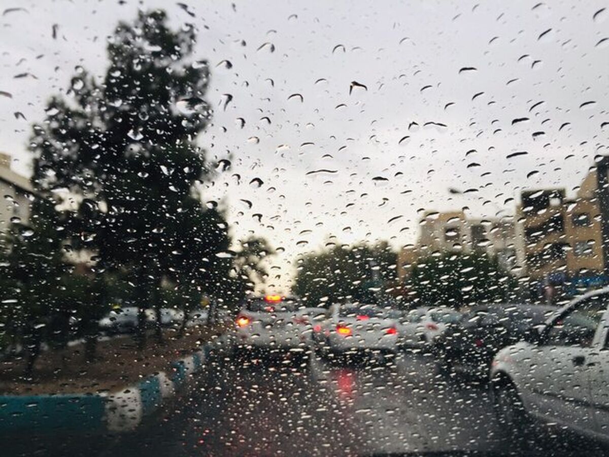 هشدار نسبت به باران و باد در تهران