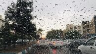 هشدار نسبت به باران و باد در تهران