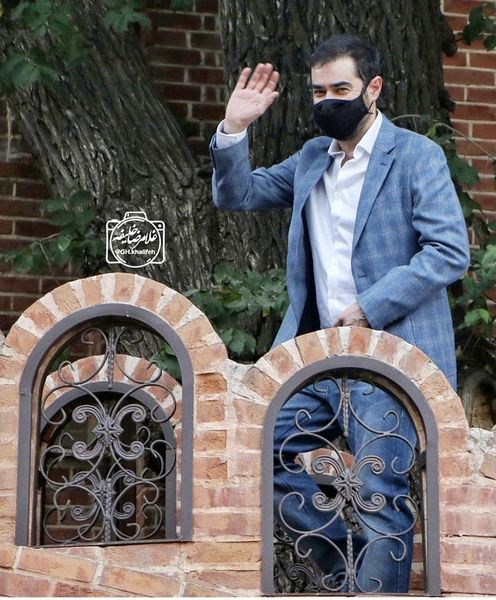 تیپ جدید شهاب حسینی + عکس