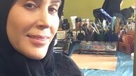 بوقت گریم خانم بازیگر + عکس