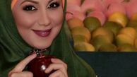 بهنوش بختیاری با گریمی متفاوت + عکس