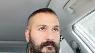 میلاد کی‌مرام در ماشین شخصی اش + عکس