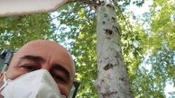 روزهای پرخطر کرونایی برای مهران احمدی + عکس